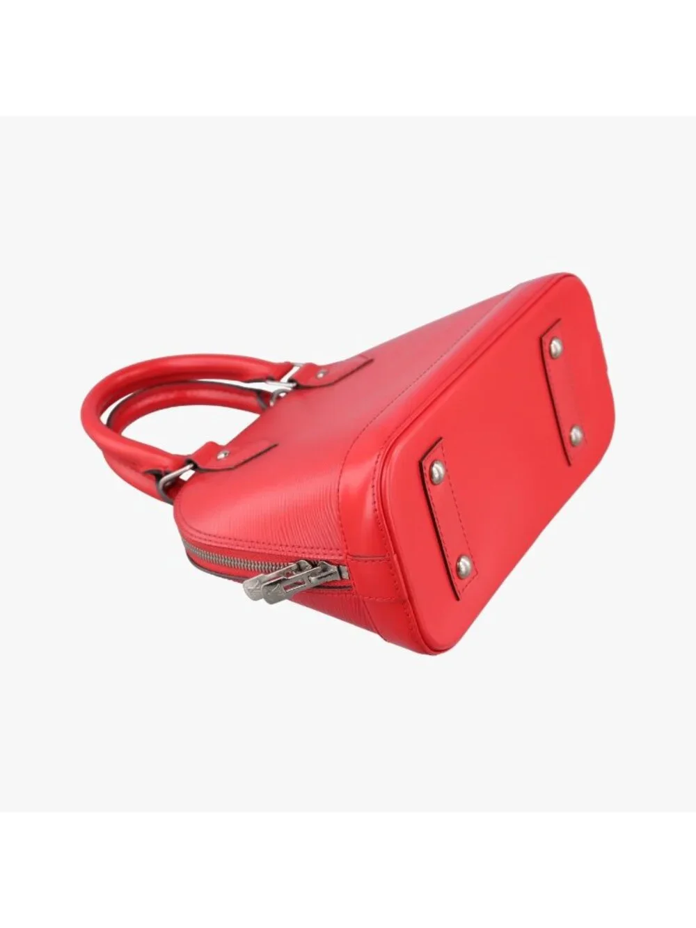 Louis Vuitton Nano Alma Coquelicot Epi Handbag